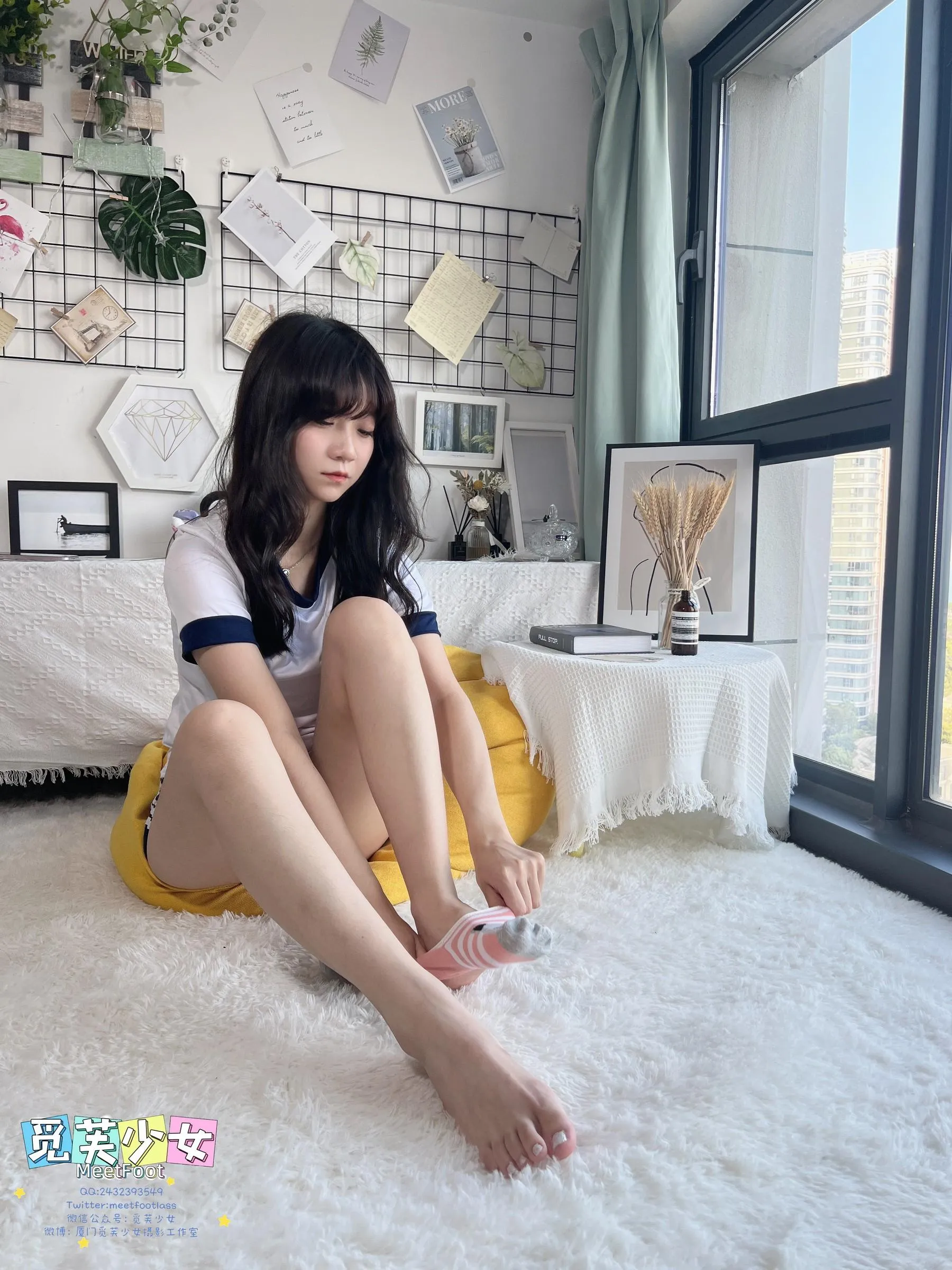 [觅芙少女]NO.020 和美少女一起做元气体操吧 [247P]插图5